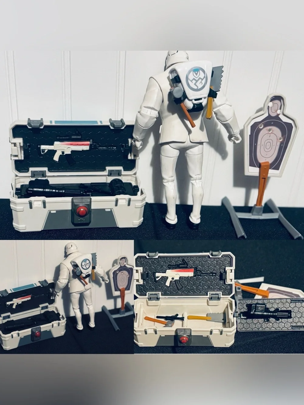 2 (Unboxed) 6IN. FORTNITE VICTORY ROYALE SERIES FIGURES— BRUTUS & MEOWSCLES